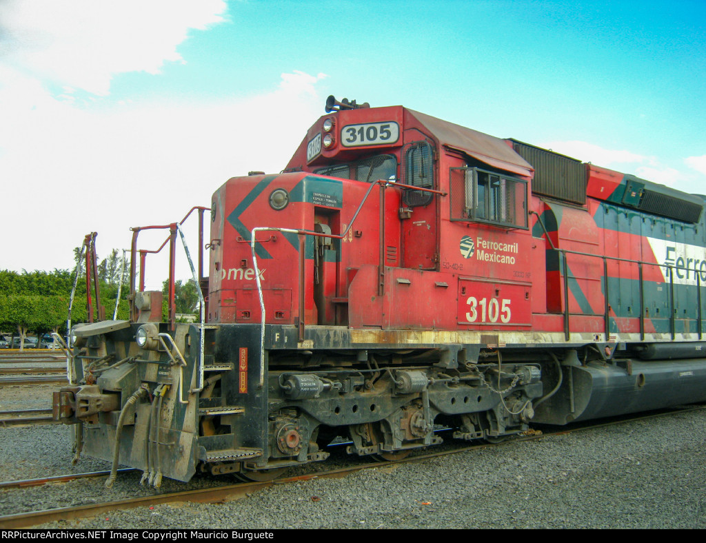 FXE SD40-2 Locomotive 